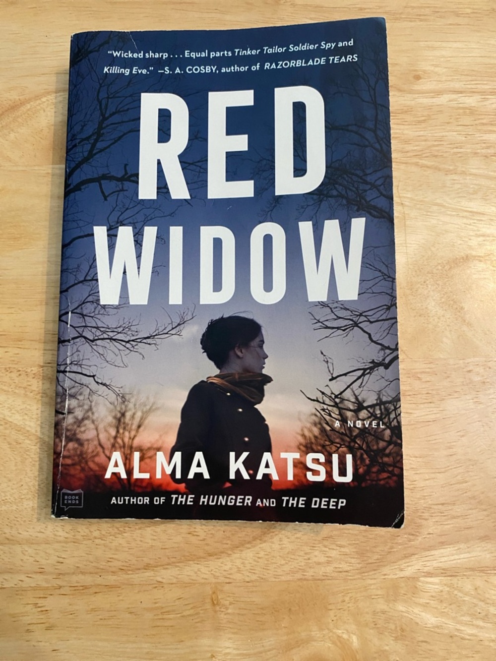 Red Widow by Alma Katsu - Paperback Novel